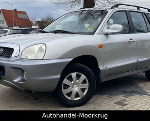 Hyundai Hyundai Santa Fe 2.4 GLS *Klimaautomatik* Gebrauchtwagen