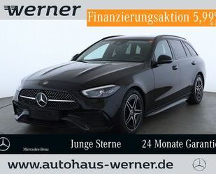 Mercedes-Benz Mercedes-Benz C 180 T AMG-ADV+ NIGHT PANO MEMORY K Gebrauchtwagen