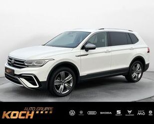 VW Volkswagen Tiguan Allspace 2.0TDI Elegance 4M DSG Gebrauchtwagen