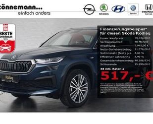 Skoda Skoda Kodiaq L&K TSI DSG+NAVI-SITZ-/LENKRADHEIZUNG Gebrauchtwagen