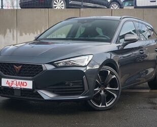 Cupra Cupra Leon ST 2.0 TSI DSG 4Drive LED Navi ACC AHK Gebrauchtwagen