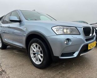 BMW BMW X3 Baureihe X3 xDrive20d/Tüv-Neu/gepflegt/Allr Gebrauchtwagen