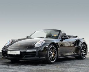 Porsche Porsche 991 911 Turbo S Cabrio Abstandregel Sitzbe Gebrauchtwagen