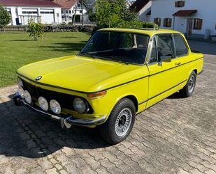 BMW BMW 2002 E10 Golfgelb mit ATS Alufelgen Gebrauchtwagen