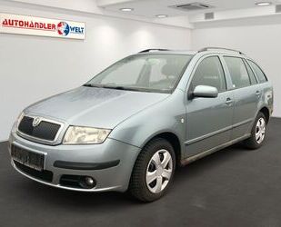 Skoda Skoda Fabia Kombi 1.4 16V 1. Hand Klima Tempo Gebrauchtwagen