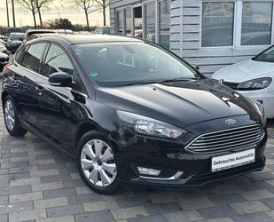 Ford Ford Focus 1,5 Family-Paket Limousine 5Türe Klima Gebrauchtwagen