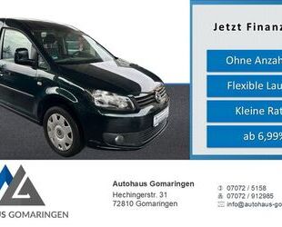 VW Volkswagen Caddy Kombi Maxi*1.Hand*AHK*Scheckheft* Gebrauchtwagen