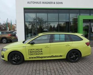 Skoda Skoda Octavia Combi 1.5 TSI mHEV DSG Sportline*Mat Gebrauchtwagen