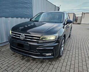 VW Volkswagen Tiguan Allspace Highline 4Motion Gebrauchtwagen