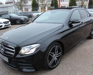 Mercedes-Benz Mercedes-Benz E 350 d Lim. AMG*1.Hd.*Night-Pak.*PA Gebrauchtwagen