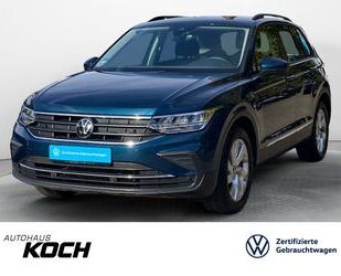 VW Volkswagen Tiguan 1.5TSI Life Navi LED Gebrauchtwagen