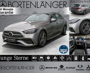 Mercedes-Benz Mercedes-Benz C 200 T AMG SilverLine Distronic Mem Gebrauchtwagen