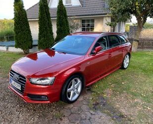 Audi Audi A4 2.0 TDI 140kW Avant S line Gebrauchtwagen