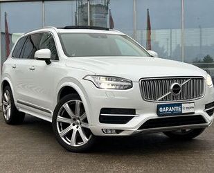 Volvo Volvo XC90 Inscription AWD/7-SITZER/PANORAMA/21ALU Gebrauchtwagen