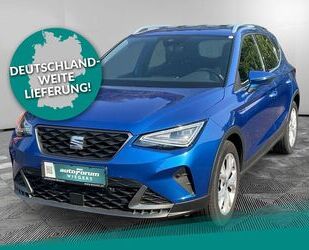 Seat Seat Arona 1.0 TSI FR DSG+Navi+Kamera+LED+ACC Gebrauchtwagen