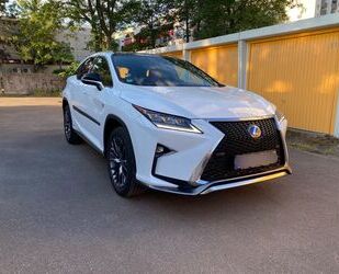 Lexus Lexus RX 450 450h F SPORT F SPORT Gebrauchtwagen