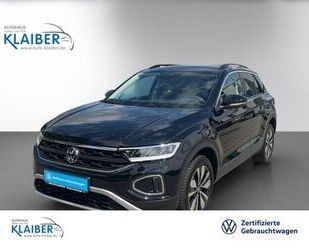 VW Volkswagen T-Roc Move 1.0 TSI NAV+AHK+LED+KEYLESS+ Gebrauchtwagen