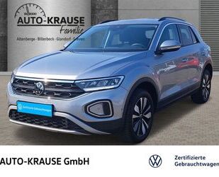 VW Volkswagen T-Roc 1.5 TSI Move Navi digitales Cockp Gebrauchtwagen