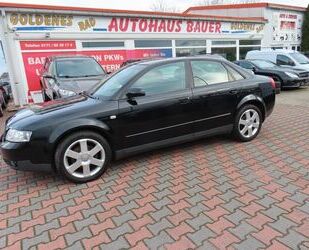 Audi Audi A4 Lim. 2.0 Klima PDC Gebrauchtwagen