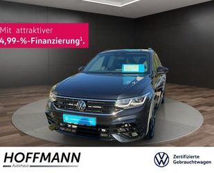 VW Volkswagen Tiguan 2.0TSI R 4Motion DSG AHK+Navi+LE Gebrauchtwagen