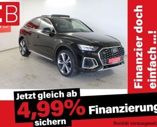 Audi Audi Q5 Sportback 45 TFSI quattro 2x S-Line 21 AHK Gebrauchtwagen