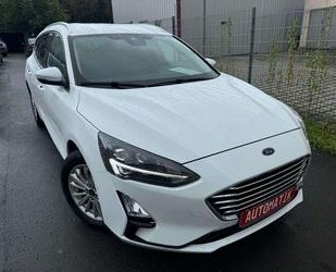 Ford Ford Focus Titanium/1.Hand/Kamera/Navi/Temp/SHZ/LH Gebrauchtwagen