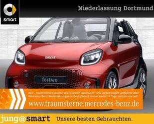 Smart Smart EQ fortwo CA/22kW Lader/Plus/Exclusive/LEDER Gebrauchtwagen