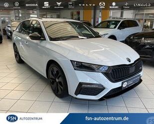 Skoda Skoda Octavia Combi 2.0 TDI RS 4x4 DSG AHK DACH MA Gebrauchtwagen