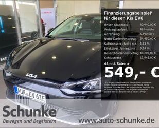 Kia Kia EV6 4WD Elektro 77 AWD, 77,4-kWh-Batterie Allr Gebrauchtwagen