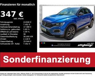 VW Volkswagen T-Roc Style 2.0 TDI DSG LED+NAVI+PANO+S Gebrauchtwagen