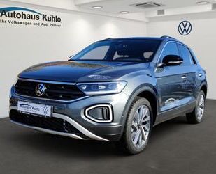 VW Volkswagen T-Roc GOAL 1.5 TSI DSG, LED, Navi, DCpr Gebrauchtwagen