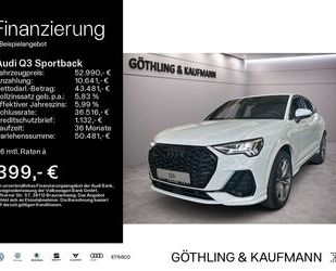 Audi Audi Q3 Sportback S line 40 TFSI quattro 140(190) Gebrauchtwagen