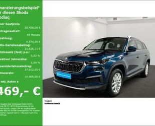 Skoda Skoda Kodiaq 2.0 TDI DSG 4x4 LED NAV AHK KAMERA Gebrauchtwagen