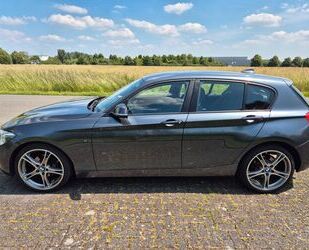 BMW BMW 120d Aut.*Sprt Line*Navi*Bi-Xenon*19Zoll Gebrauchtwagen