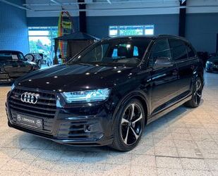 Audi Audi SQ7 4.0TDI Pano Keramik Bose STHZG LED AHK AC Gebrauchtwagen