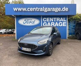 Ford Ford Fiesta 1.0 EcoBoost Hybrid S&S TITANIUM (JHH) Gebrauchtwagen