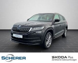 Skoda Skoda Kodiaq 2.0 TDI DSG 4x4 L&K AHK/STANDHZG/NAVI Gebrauchtwagen