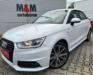 Audi Audi A1 SB S-line Audi exclusive/PDC/AC/17zoll Gebrauchtwagen