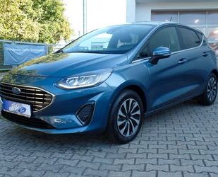 Ford Ford Fiesta Titanium KLIMA LED Winterp. DAB AppleC Gebrauchtwagen