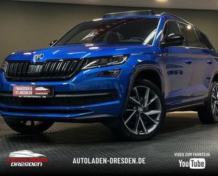 Skoda Skoda Kodiaq 2.0TSI SPORTLINE 4x4 LED#FH#SH#CAM#DA Gebrauchtwagen