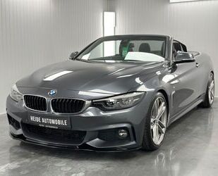 BMW BMW 420d Cabrio M Sport Paket LED adaptiv Airscar Gebrauchtwagen