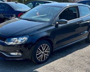 VW Volkswagen Polo V Allstar// 1Hand/ 63tkm Gebrauchtwagen