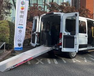 Ford Ford Transit Kombi KMP Rampe Behindertengerecht Gebrauchtwagen