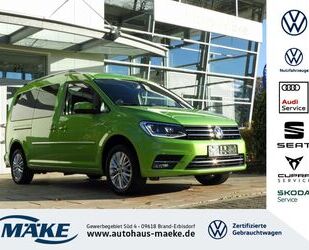 VW Volkswagen Caddy Maxi Highline 1.4 TSI 7-Sitzer NA Gebrauchtwagen