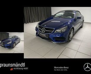 Mercedes-Benz Mercedes-Benz E 400 AMG Cabrio Sport Edition Distr Gebrauchtwagen