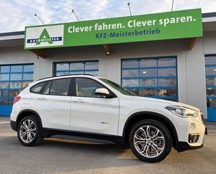 BMW BMW X1 xDrive 20 i Aut. NAVI LED AHK KAMERA 1HAND Gebrauchtwagen