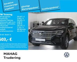 VW Volkswagen Touareg 3.0 TDI 4Mot. R-Line Leder AHK Gebrauchtwagen