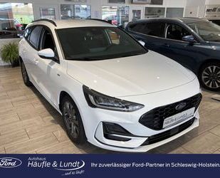 Ford Ford Focus Turnier ST-Line Navi LED Rückfahrkam. W Gebrauchtwagen