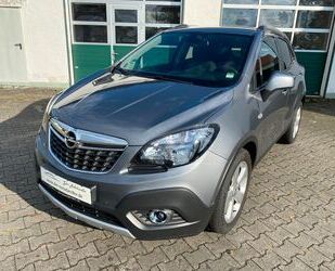 Opel Opel Mokka Edition ecoFlex 4x4 -Allrad-AHK-PDC vo+ Gebrauchtwagen