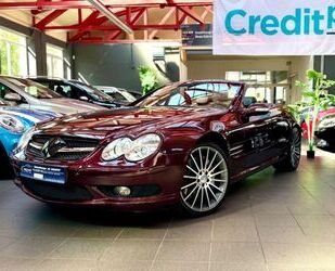 Mercedes-Benz Mercedes-Benz SL 55 AMG V8 500PS TÜV & Service NEU Gebrauchtwagen